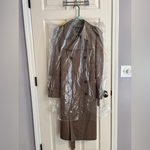 Men’s Vintage Christian Dior Monsieur Trench Coat (40R) - Picture 6 of 8